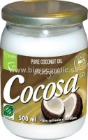 COCOSA PURE - ČISTÝ KOKOSOVÝ OLEJ 500 ml